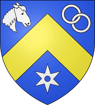 Blason de la commune d'Angecourt