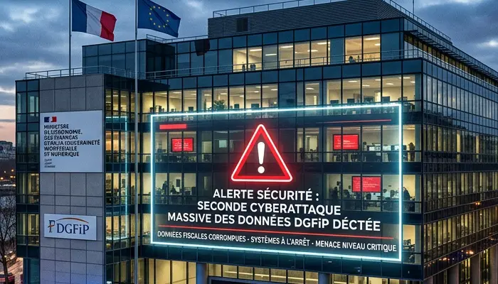 Encore une cyber attaque des données de la DGFiP.