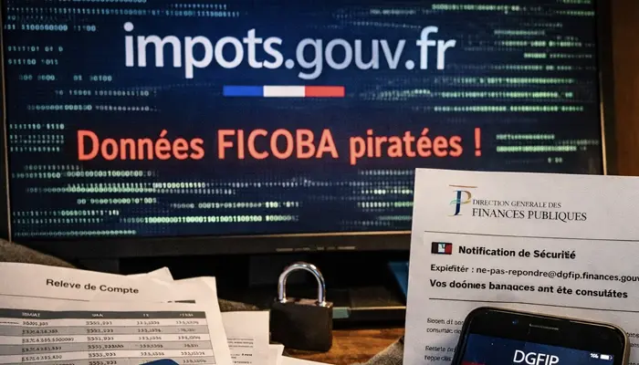 Cyber attaque de la Direction générale des Finances publiques