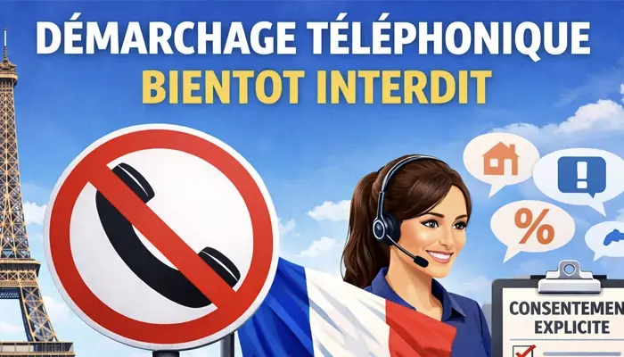 Démarchage téléphonique