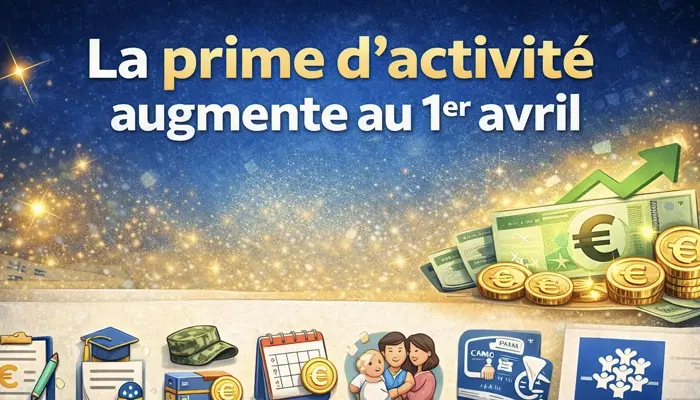 La prime d'activité augmente au 1er avril