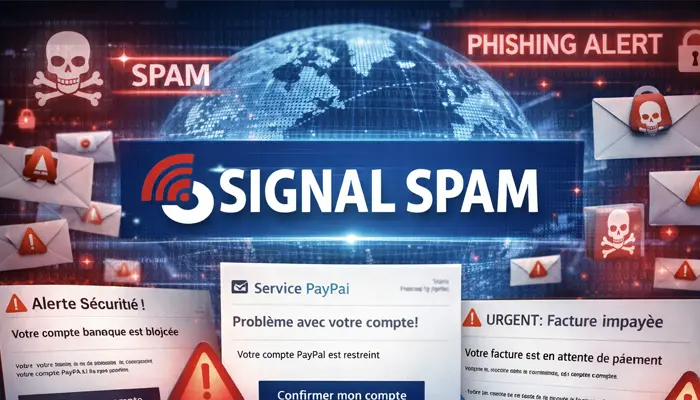 Signal Spam : un outil citoyen contre les courriels frauduleux