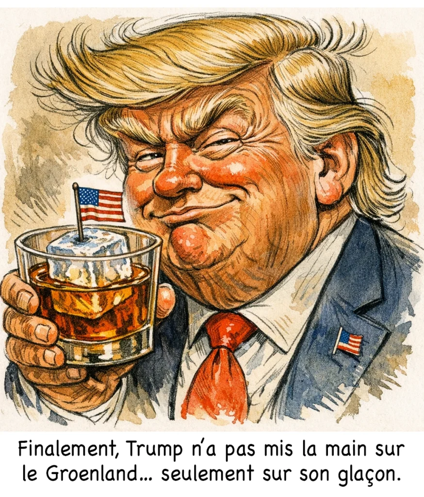 Trump n’a pas mis la main sur le Groenland…