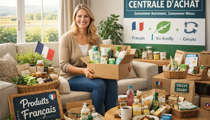 Boutique via une centrale d'achat à Angecourt