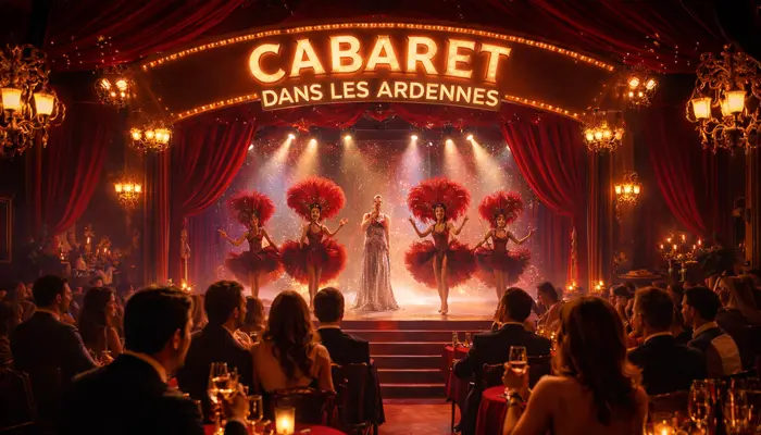 Le dîner au Moulin - Cabaret à Bogny-sur-Meuse