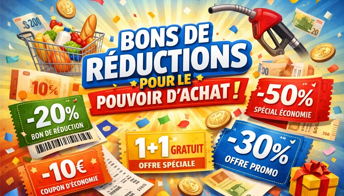 Coupons réductions