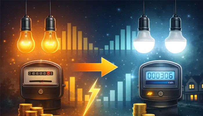 Eclairage au LED pour la commune d'Angecourt