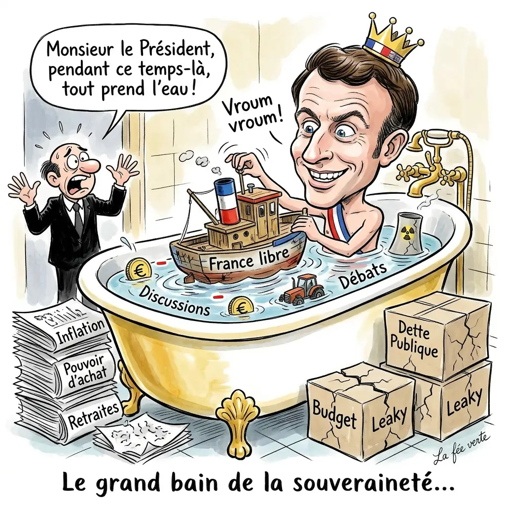 France libre, le porte avions