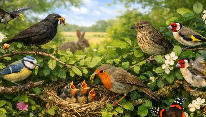 La taille des haies et la période de nidification des oiseaux