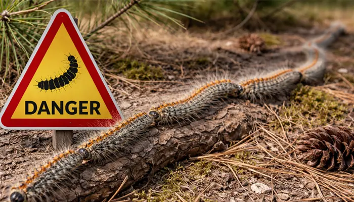 Le retour des chenilles processionnaires