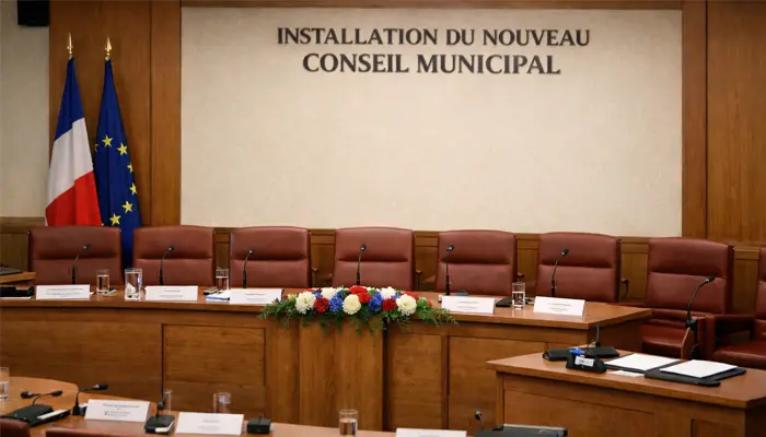Nouveau conseil municipal