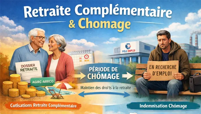 Retraite complémentaire et chômage, Yann GAUDIN