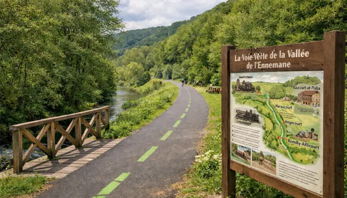 Voie verte de la vallée de l'Ennemane
