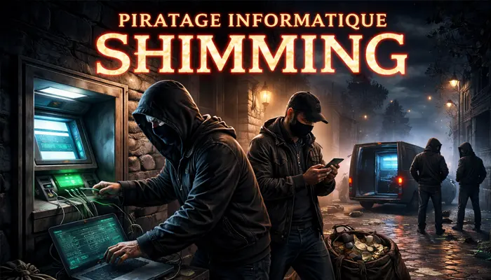 Le Shimming, piratage de carte bancaire