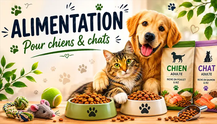 Alimentation chiens et chats