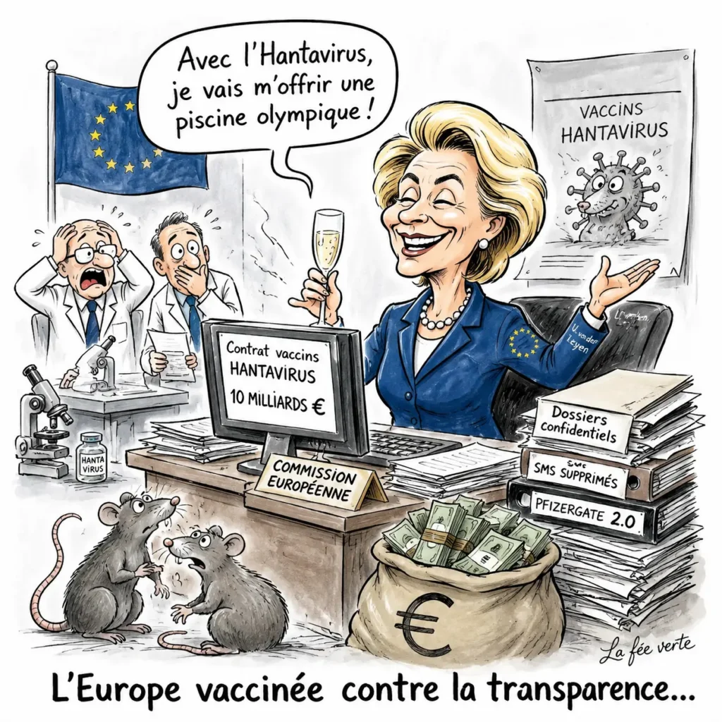 Ursula, reine de l'Europe