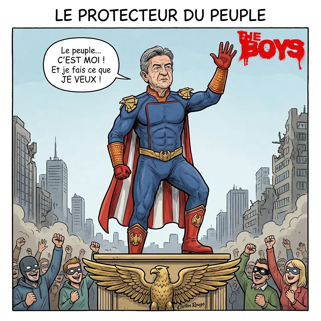 The Boys, le nouveau protecteur