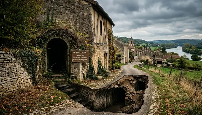 Le souterrain de la vallée