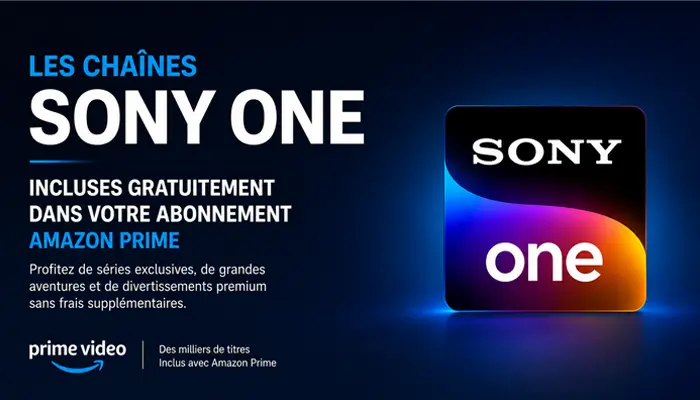 6 chaînes Sony One gratuites