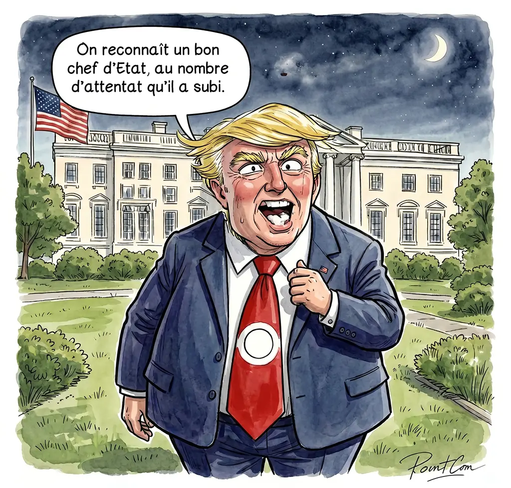 Trump, un chef d'Etat de qualité ?
