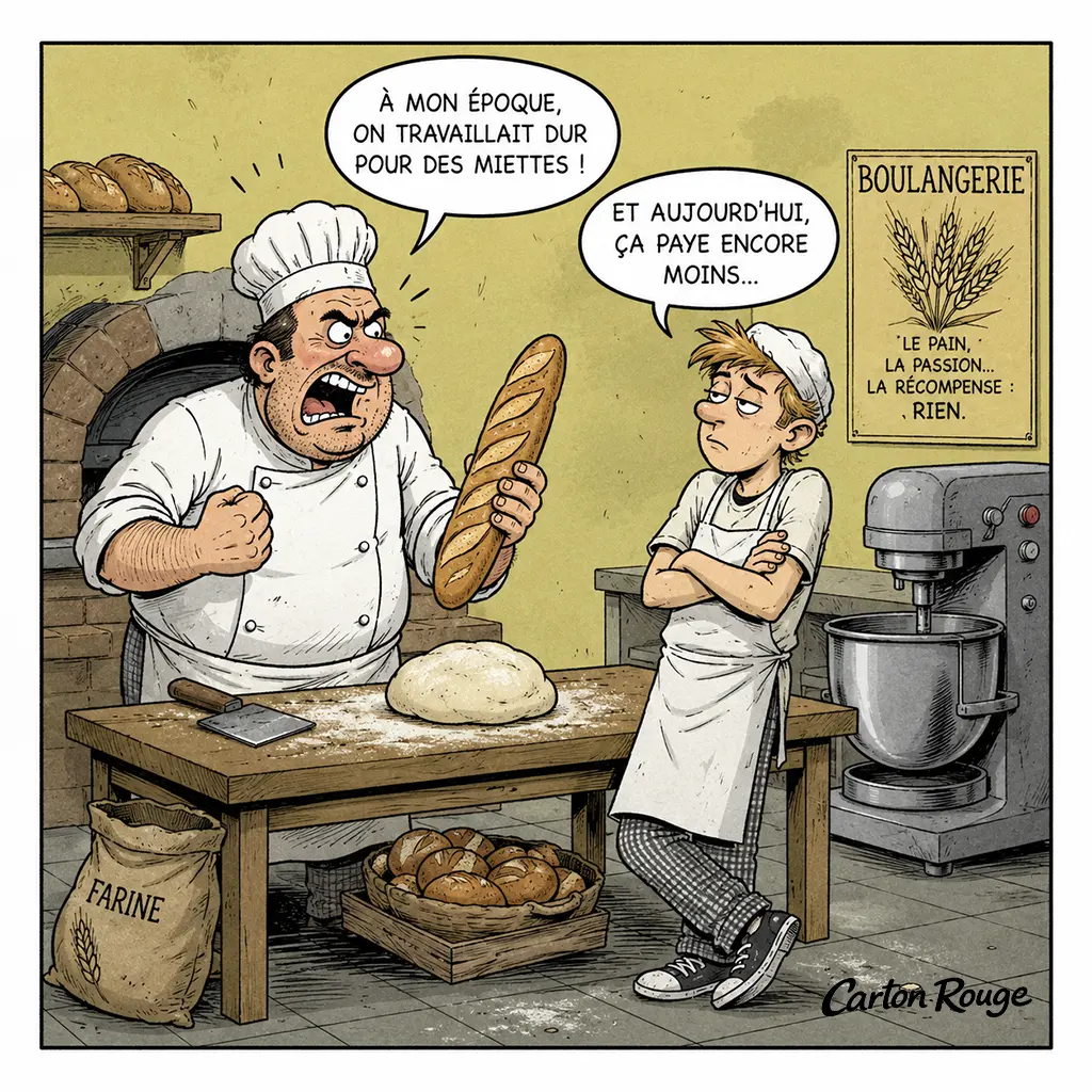 Je ne paye pas les heures supplémentaires.