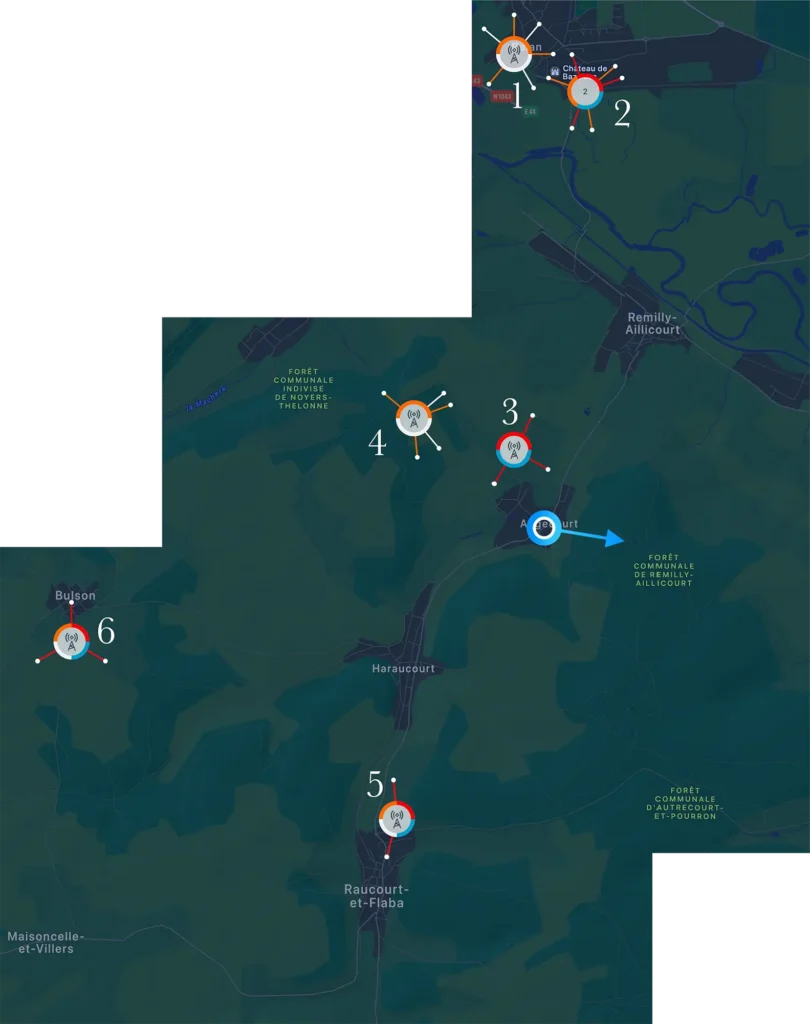 Cartographie Arcep