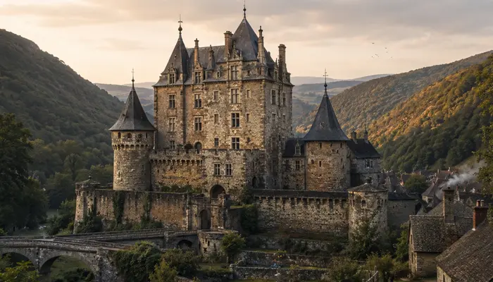 Le saviez-vous ? Le château de Raucourt