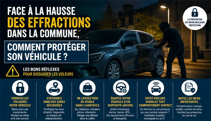 Protéger sa voiture.
