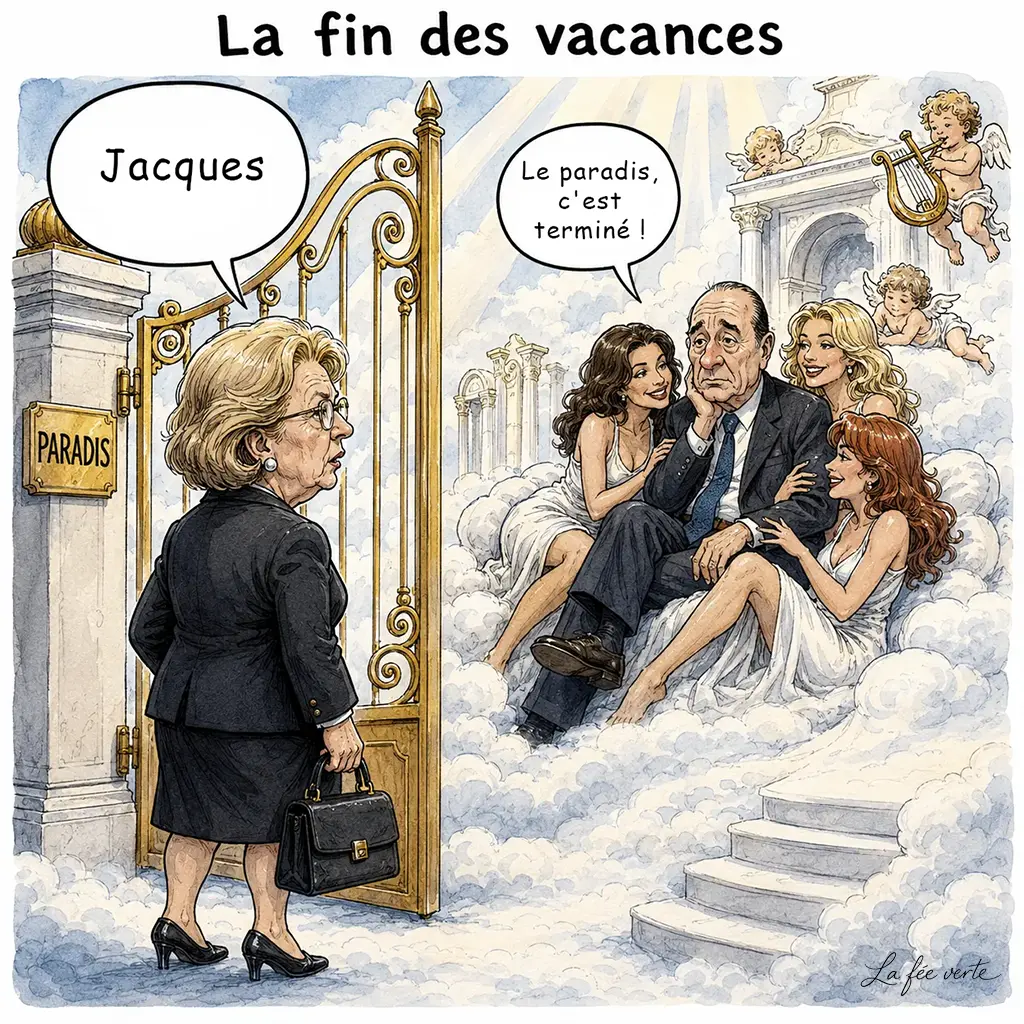 L'ancien couple présidentiel.