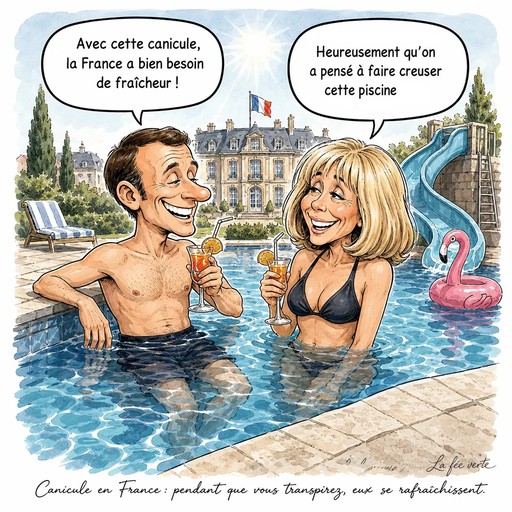 Canicule en France 2026