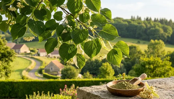 Les feuilles du tilleul