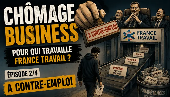Chômage Business : Pour qui travaille France Travail ? À contre-emploi