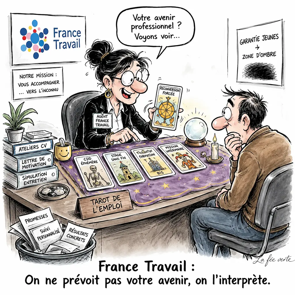 Les demandeurs d'emplois chez France Travail