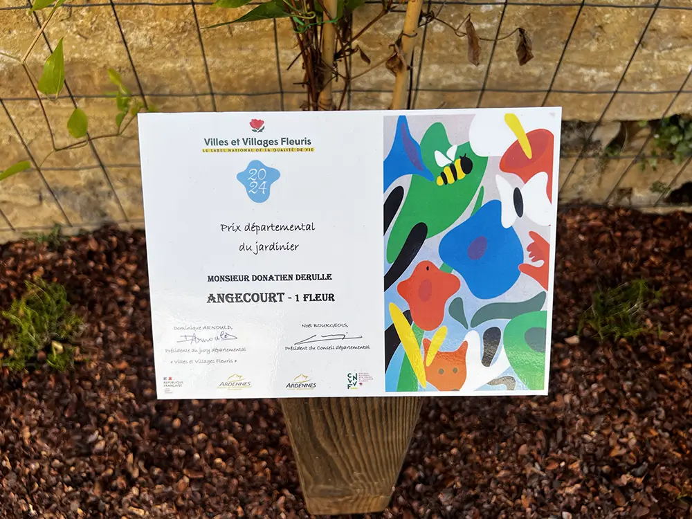 Prix départemental 2026, Donation DERULLE