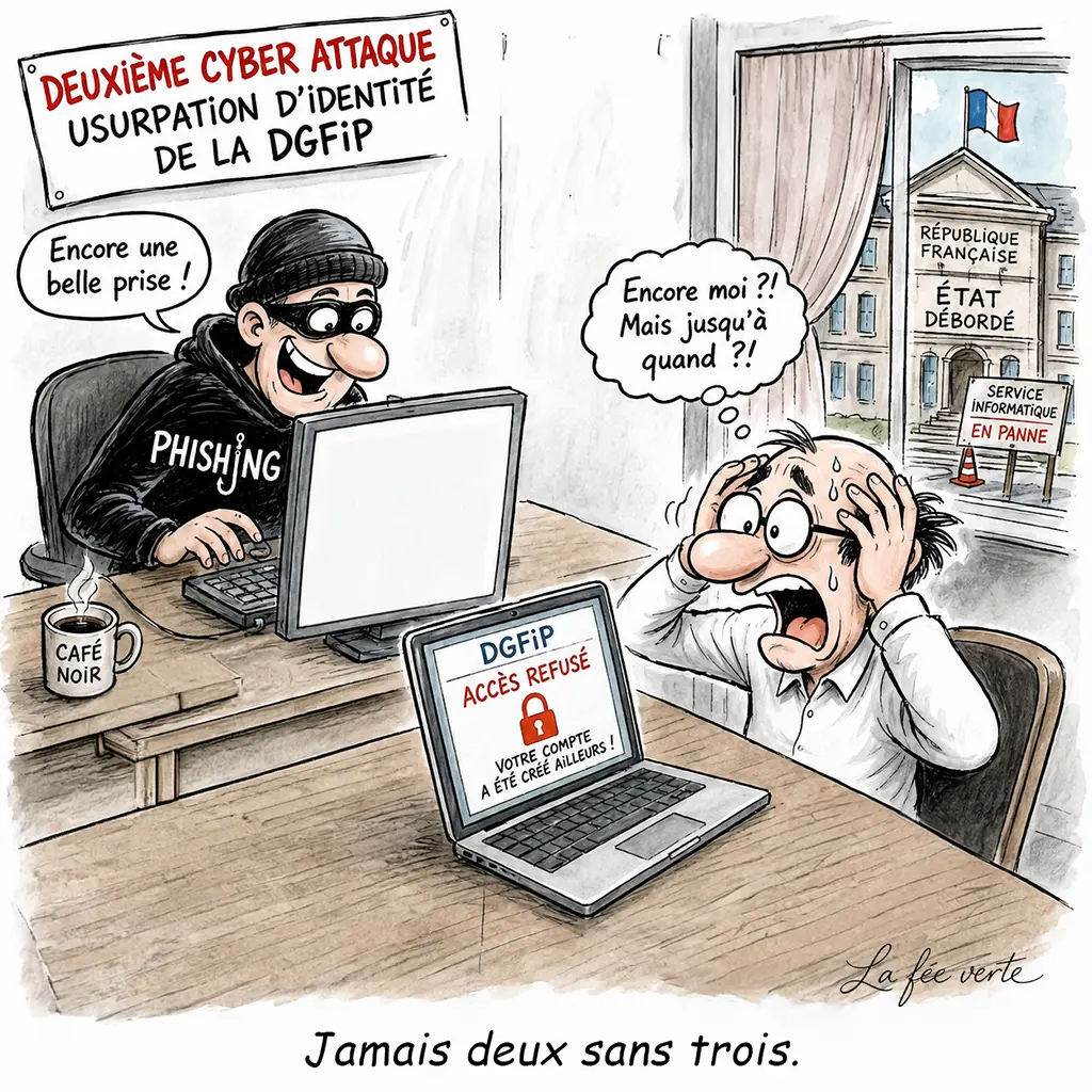 Cyber attaque de la DGFiP 2026, numéro 2