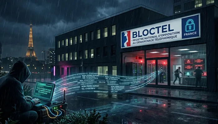 Bloctel piraté