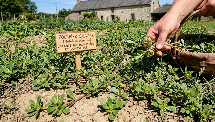 Le pourpier sauvage
