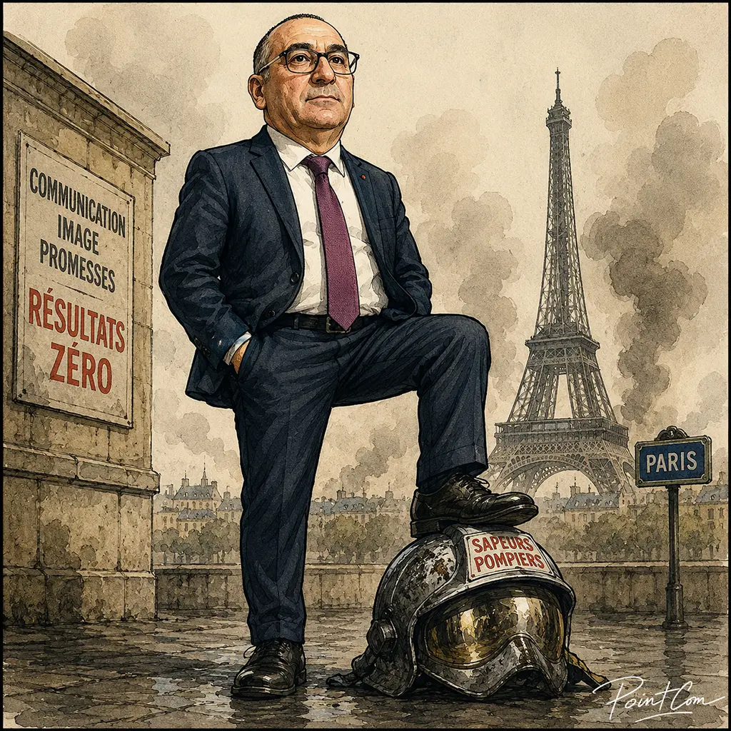Laurent Munez vs les pompiers