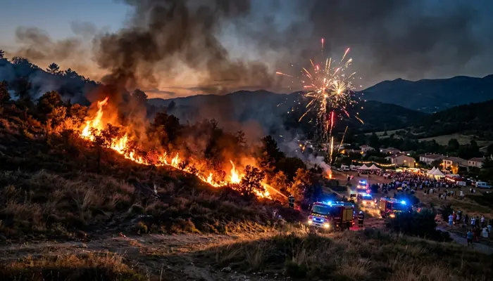 Feux d'artifices
