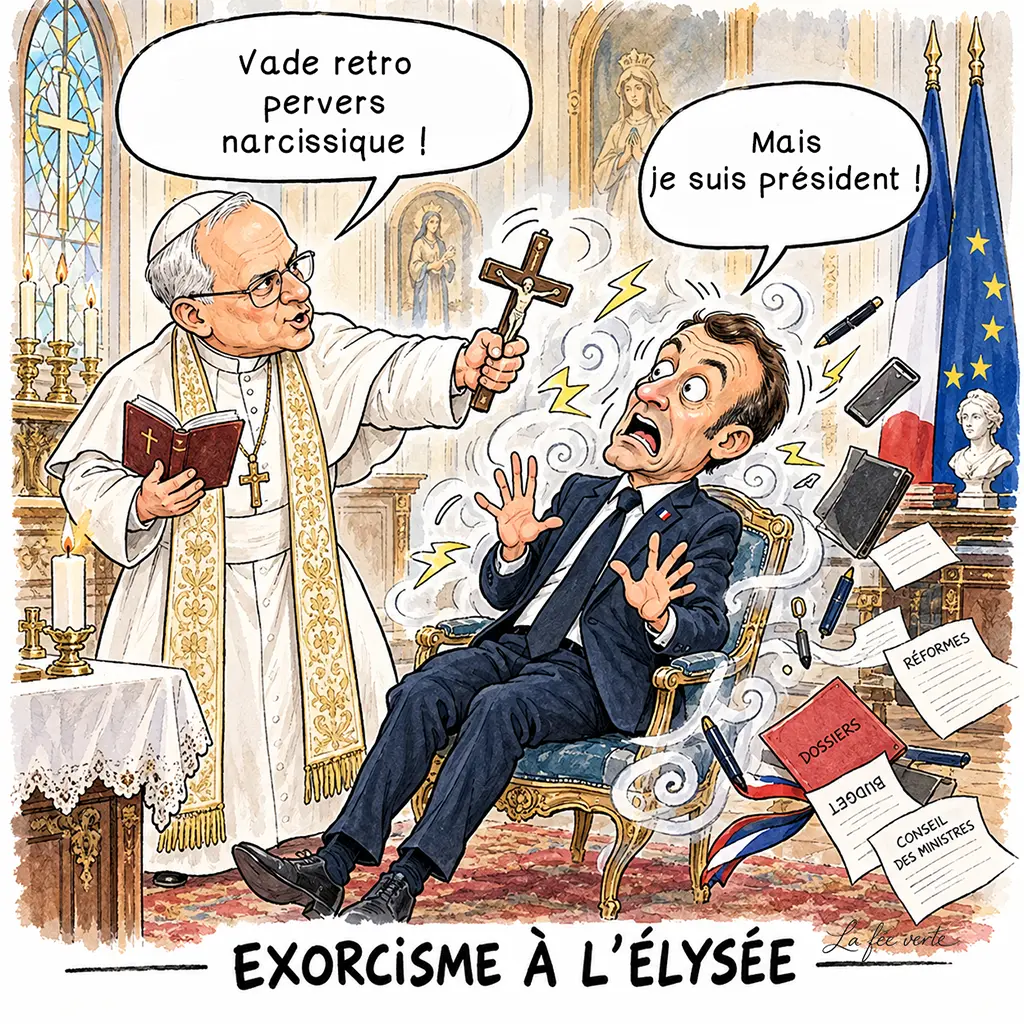 Exorcisme à l'Elysée