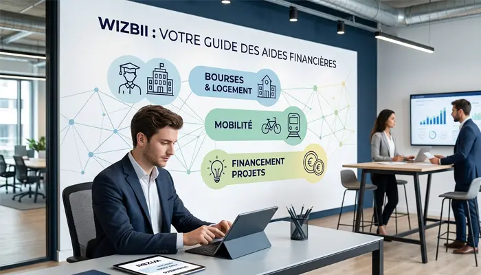 L'accompagnement pour les aides financières.