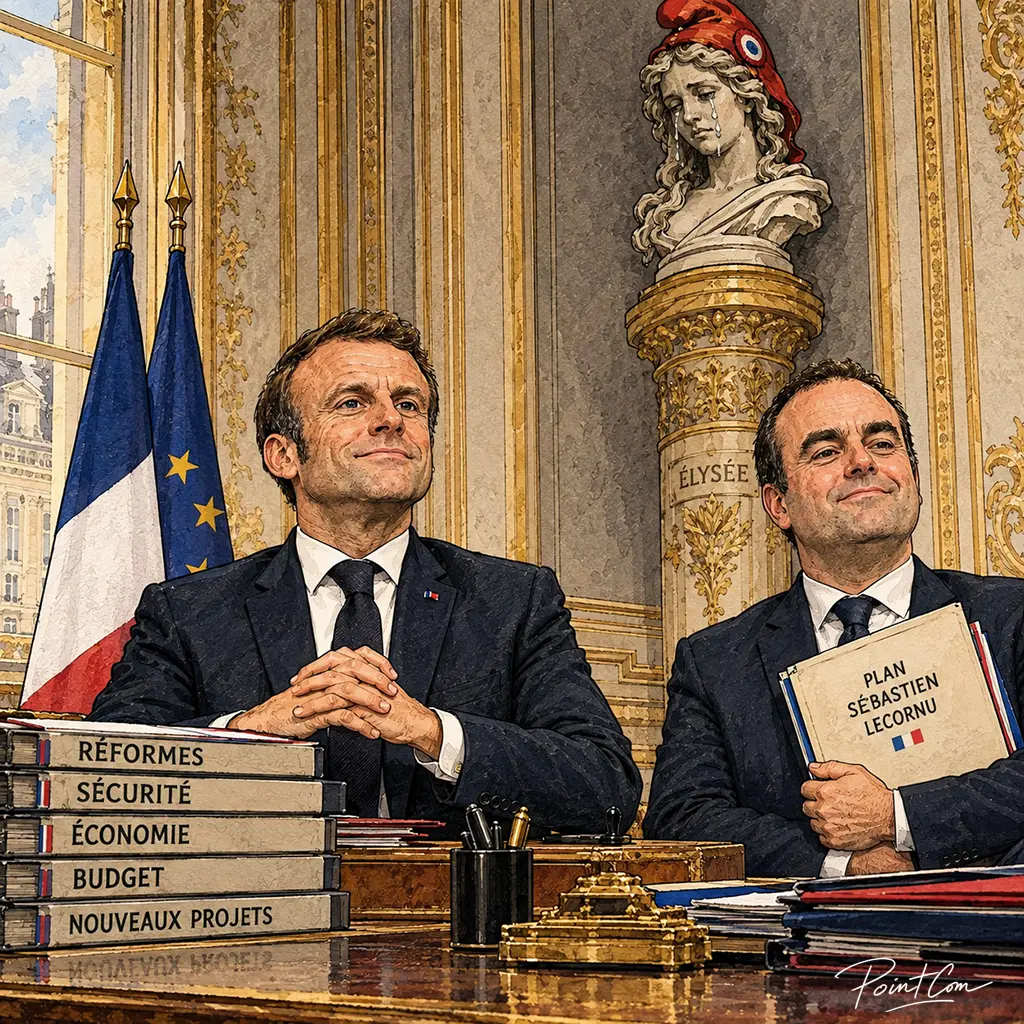La République de honte.