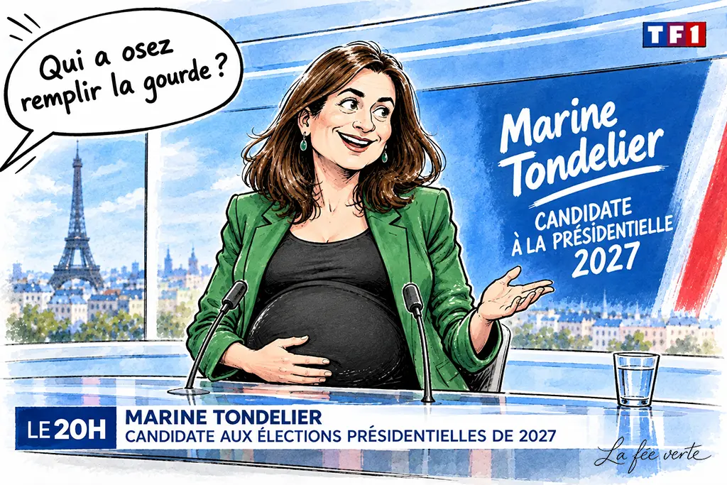 Elections présidentielles 2027, les verts.