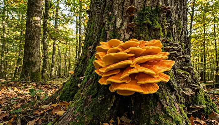 Polypore soufré