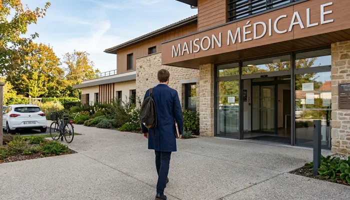 Un Docteur junior arrive