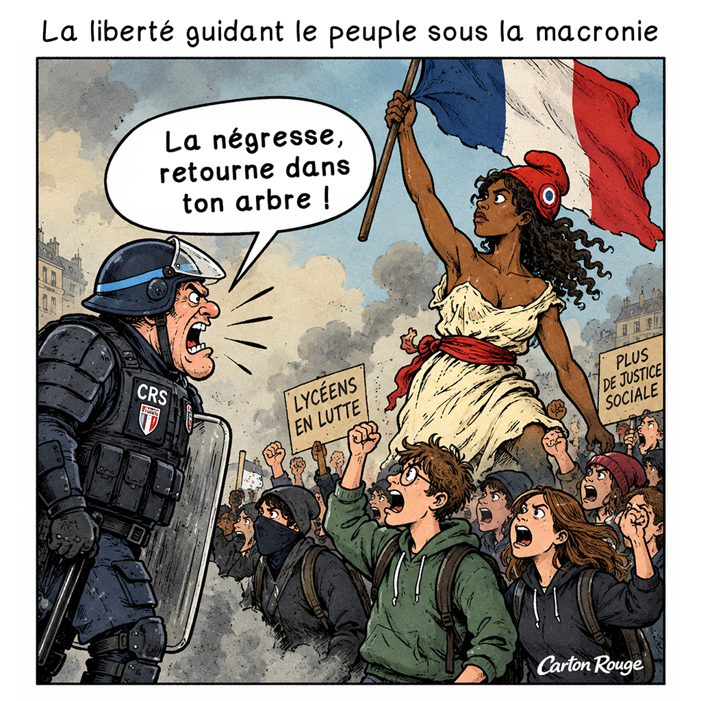 Le racisme dans la police n'existe pas