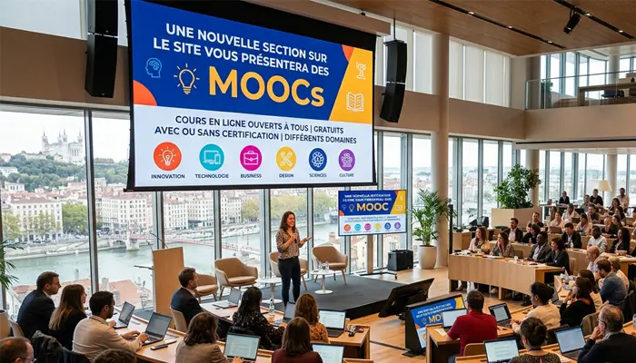 Cours en ligne ouvert à tous
