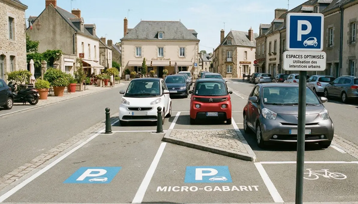 Des espaces de parking sur mesure